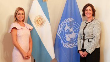 fabiola yanez se reunio con representantes de la fao en roma