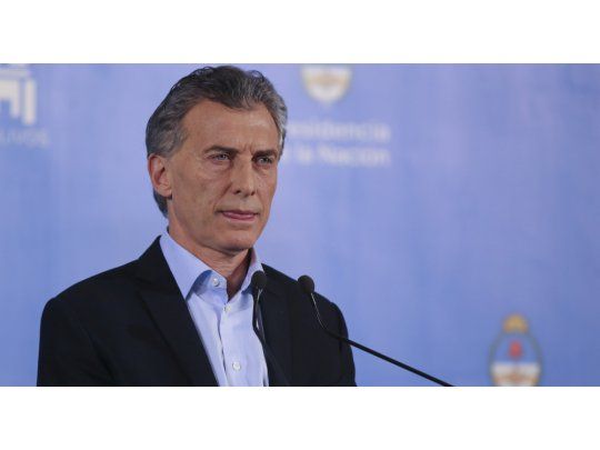 Mauricio Macri. Foto: NA.