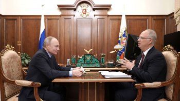 Putin y Kirill Dmitriev hablaron sobre la eficacia de la Sputnik V.&nbsp;