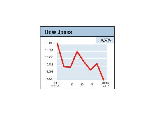 Se perdió la luz del túnel