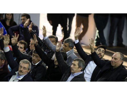 La Asamblea aprobó la Superliga.