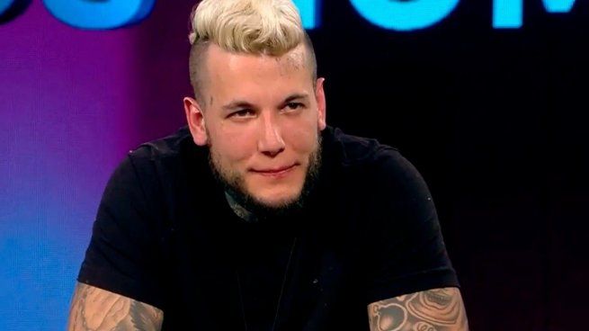 Alex Caniggia en Gran Hermano VIP España.