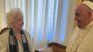 Estela de Carlotto visited Pope Francis in the Vatican Estela de Carlotto visited Pope Francis in the Vatican