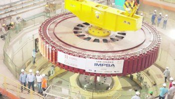 Estratégica. La tecnológica IMPSA exporta el 80% de su producción.&nbsp;