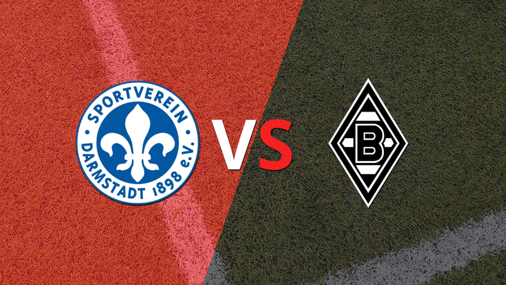 Alemania - Bundesliga: Darmstadt 98 vs B. Mönchengladbach Fecha 4