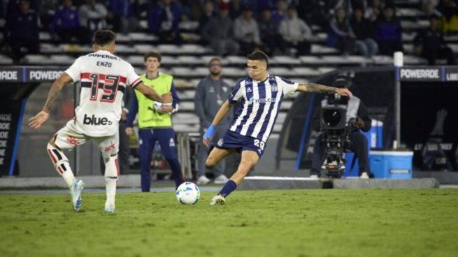 Talleres podría ser sancionado por Conmebol