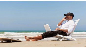 Sólo el 20% de los empresarios asegura descansar en sus vacaciones