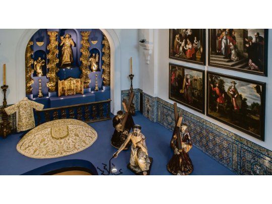 Tesoros. El acervo del Museo Isaac Fernández Blanco es uno de los más ricos en arte religioso hispanoamericano.