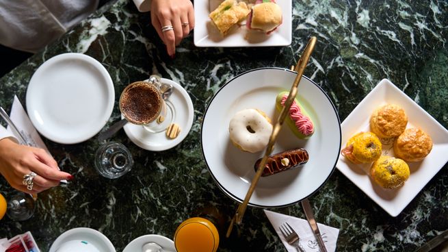 El recorrido gastronómico de Retiro cuenta con opciones para todos los gustos.