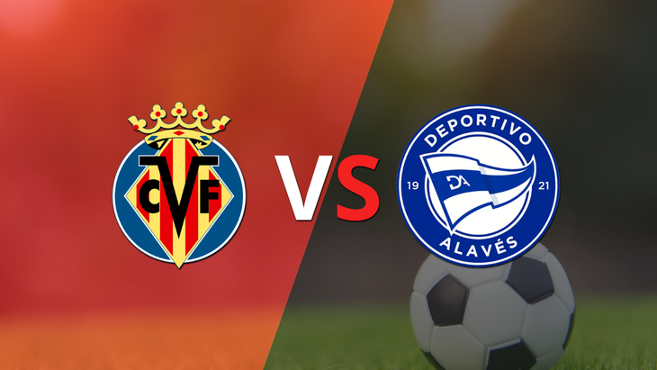 España - Primera División: Villarreal vs Alavés Fecha 10