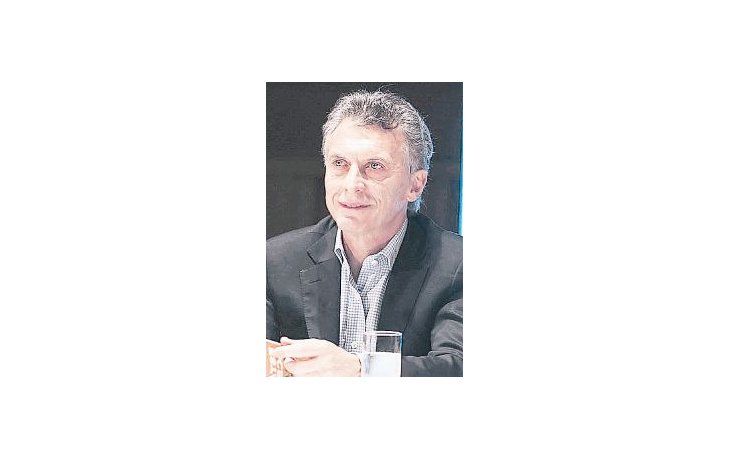 Mauricio Macri