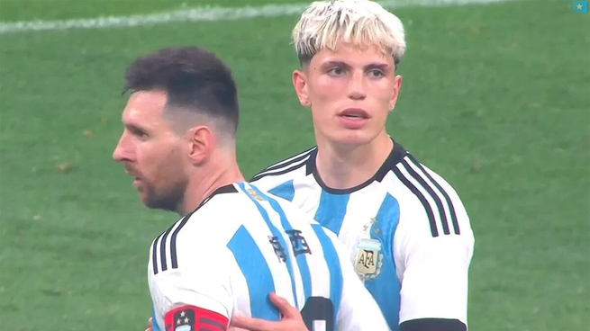 Alejandro Garnacho.&nbsp;