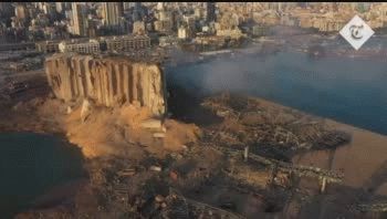Beirut: ascienden a 135 los muertos por la explosión y decretan el estado de urgencia