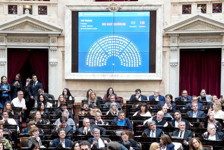 La última convocatoria opositora se cayó por falta de quorum.