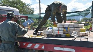 salta: secuestraron uno de los mayores cargamentos de cocaina en la historia
