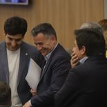 Gabriel Bornoroni, titular del bloque de La Libertad Avanza. Gabriel Bornoroni, titular del bloque de La Libertad Avanza.