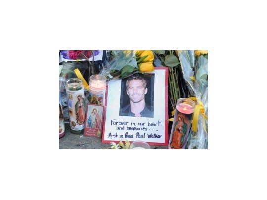 Paul Walker tenía 40 años