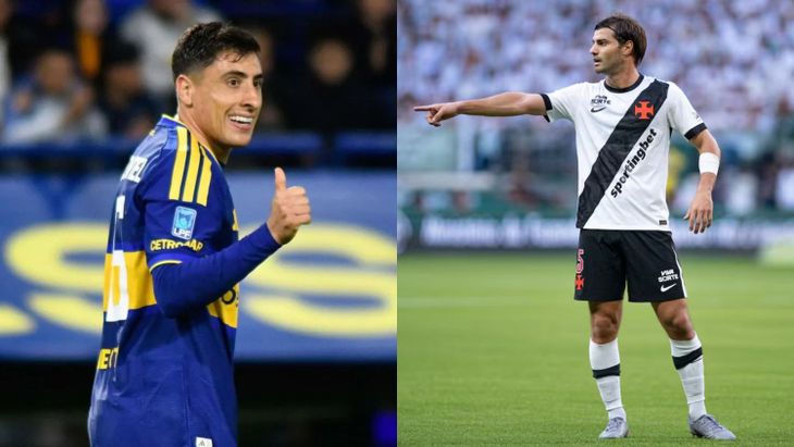 Boca y un partido crucial ante Vasco Da Gama. Boca y un partido crucial ante Vasco Da Gama.