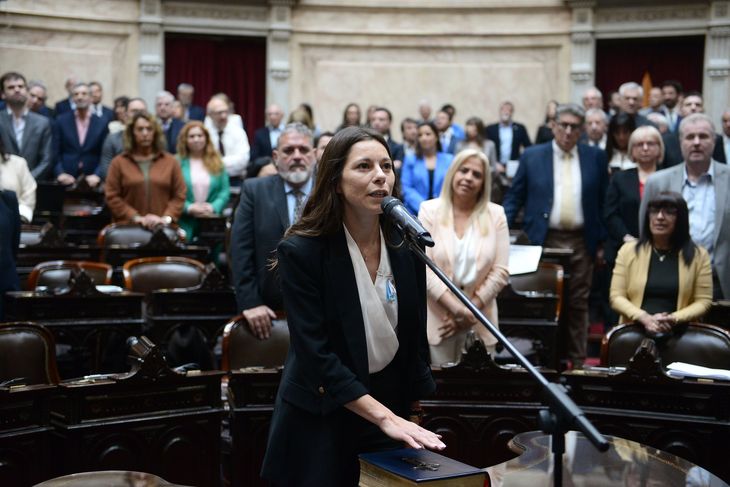 Nancy Ballejos, flamante diputada de la Nación.