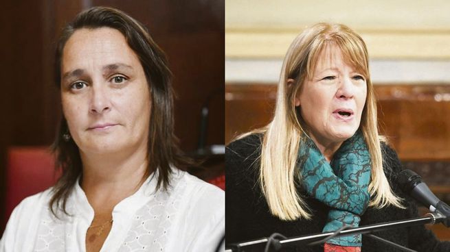 Lorena Madagarán y Margarita Stolbizer.