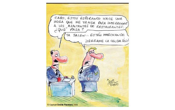 ámbito.com | Sospechas