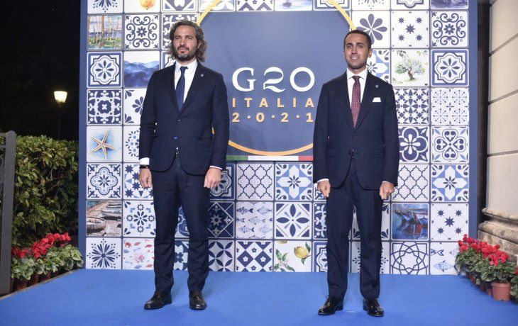 Italia ratificó el acompañamiento a la Argentina en las negociaciones con el FMI