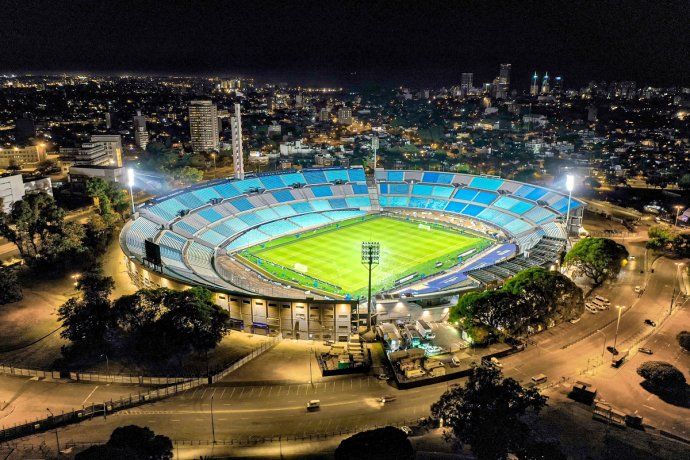 El Estadio Centenario, el lugar que albergará la final de la Copa Libertadores. El Estadio Centenario, el lugar que albergará la final de la Copa Libertadores.