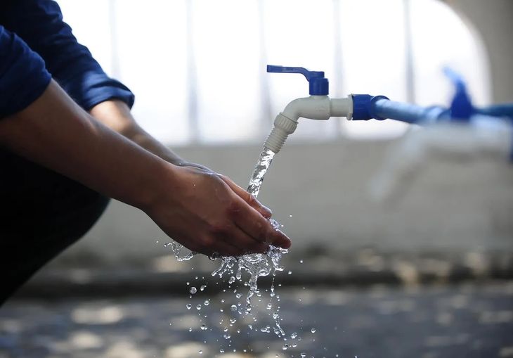 Durante esta semana entrante habrá problemas con el agua en CDMX. 