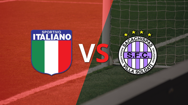 Se enfrentan Sp. Italiano y Sacachispas por la fecha 5