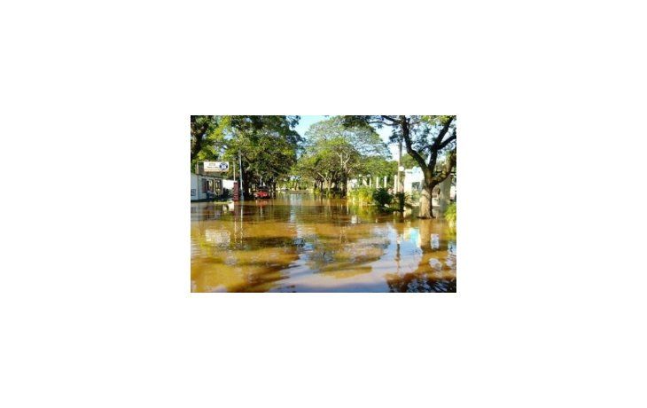 Siete mil evacuados por crecidas de los ríos Uruguay, Paraná y Paraguay