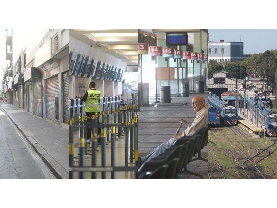 La Ciudad vacía. (Fotos Ignacio Petunchi).
