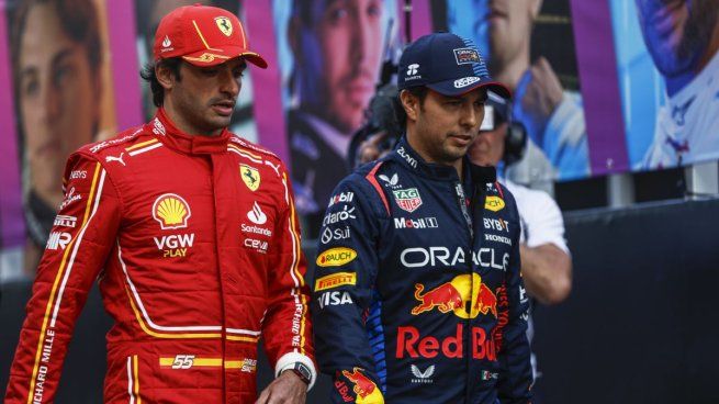 El español Carlos Sainz y el mexicano Sergio Checo Pérez protagonizaron el domingo un accidente en el Gran Premio de Ayerbaiyán que los dejó a ambos fuera de carrera.