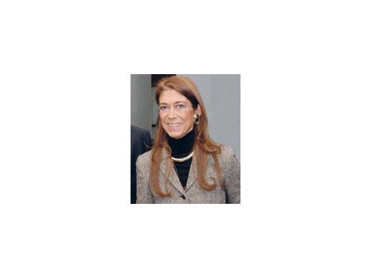 Débora Giorgi, ministra de la Producción.