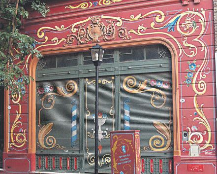 Fileteado: un arte que resurge (foto 1)