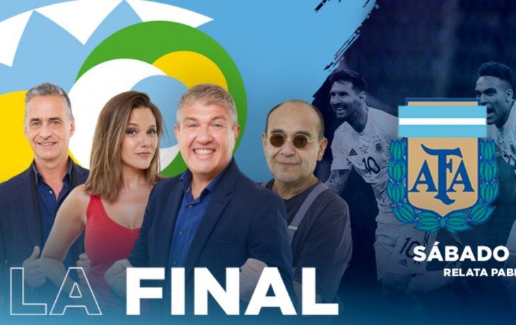 Radio 10 comenzará el duelo entre Argentina y Brasil el sábado a las 19.