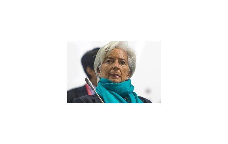 Lagarde pide que la Fed actúe de forma gradual