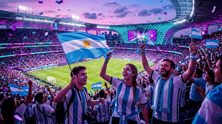 Hinchas argentinos con prohibición de acceso a partidos, no podrán asistir al Mundial.