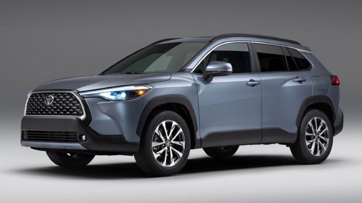 El Corolla Cross registró un ajuste del 1,8%.