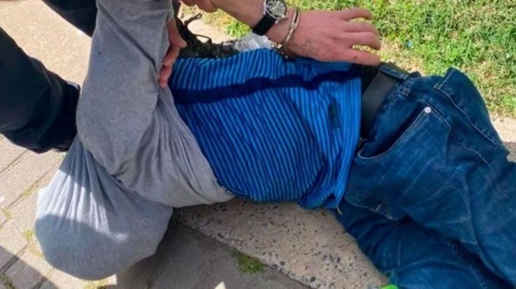 El sujeto tiene 26 a&ntilde;os y asegur&oacute; haber recuperado su libertad un d&iacute;a antes de los robos&nbsp;