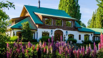 Kau Yatún Hotel de Campo está emplazado dentro de una auténtica estancia patagónica