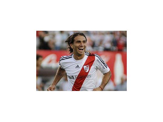 Ponzio se desgarró en la novena fecha, pero ya se recuperó.