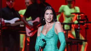 Dua Lipa dio el primero de sus dos conciertos en México este 2025. Dua Lipa dio el primero de sus dos conciertos en México este 2025.
