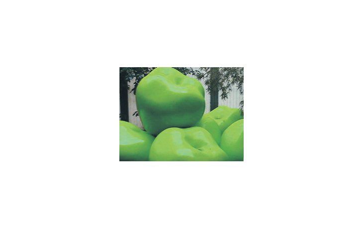 ámbito.com | Las series más famosas de Genia Streb son las manzanas. Apasionada por esta fruta, lo reflejó en pinturas que llegan a los umbrales de las gigantografías.