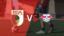 augsburg empata el duelo ante rb leipzig