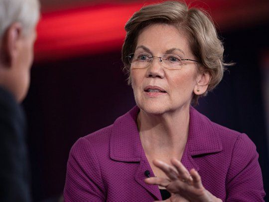 La senadora de EEUU por el partido demócrata, Elizabeth Warren, consideró que Argentina puede ir a la quiebra si no reestructura su deuda.