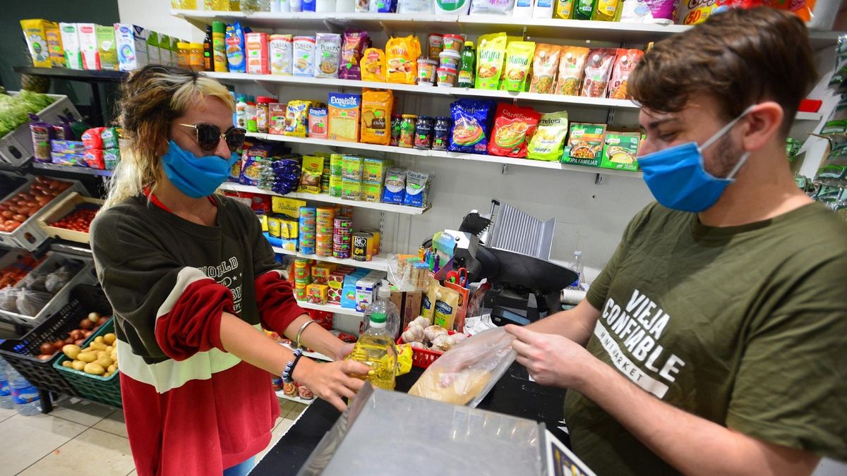 food rose more than 100% in nearby stores
