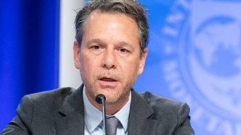 Luis Cubeddu, el encargado del FMI para el caso argentino.