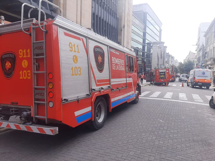 Del operativo participó personal de SAME y Bomberos. Del operativo participó personal de SAME y Bomberos.