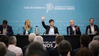 El gobierno de Axel Kicillof decretó la emergencia económica. El gobierno de Axel Kicillof decretó la emergencia económica.