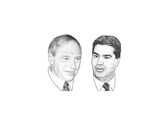 Eugenio Zaffaroni y Jorge Capitanich